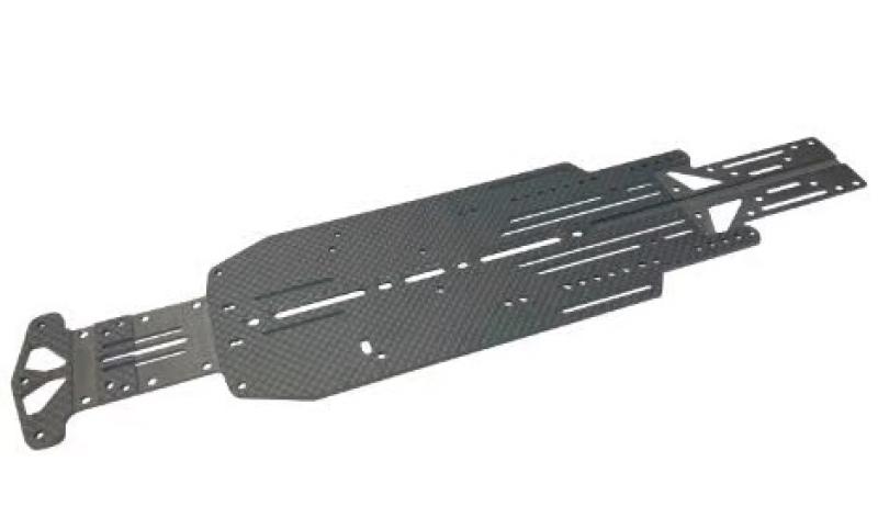FUSION CONVERSION CARBON MAIN CHASSIS type RS for YD-2 (3.0t) MATTE BLACK